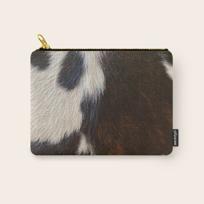 Cowhide Farmhouse Decor  Carry All Pouch Gallery Image 1