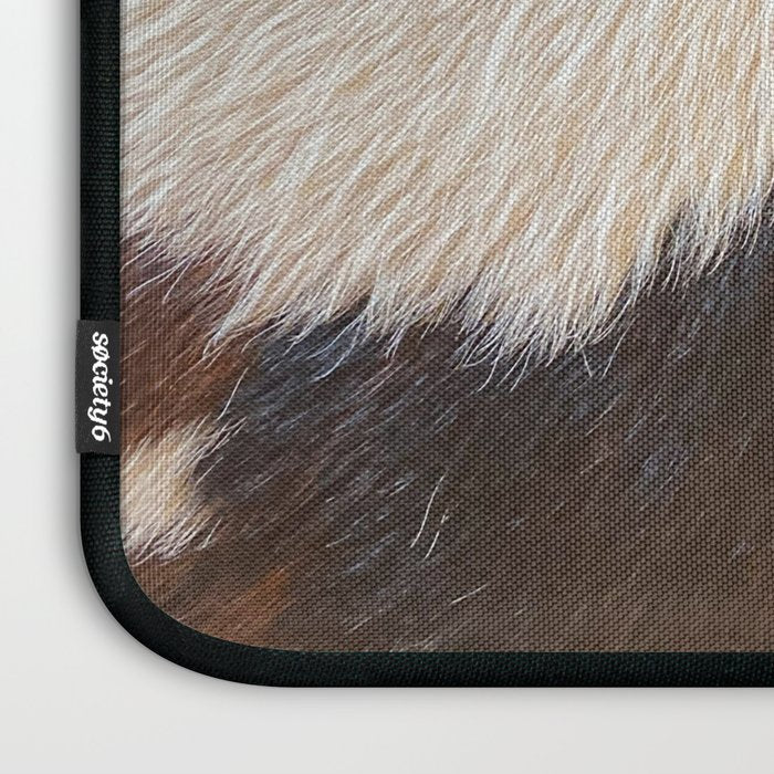 Cowhide Farmhouse Decor  Laptop Sleeve Gallery Image 3