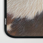 Cowhide Farmhouse Decor  Laptop Sleeve Gallery Image 3