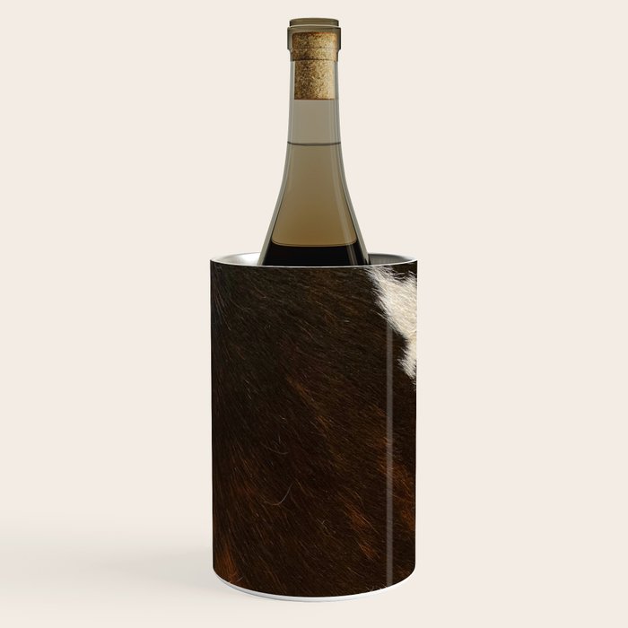 Cowhide Farmhouse Decor  Wine Chiller Gallery Image 3