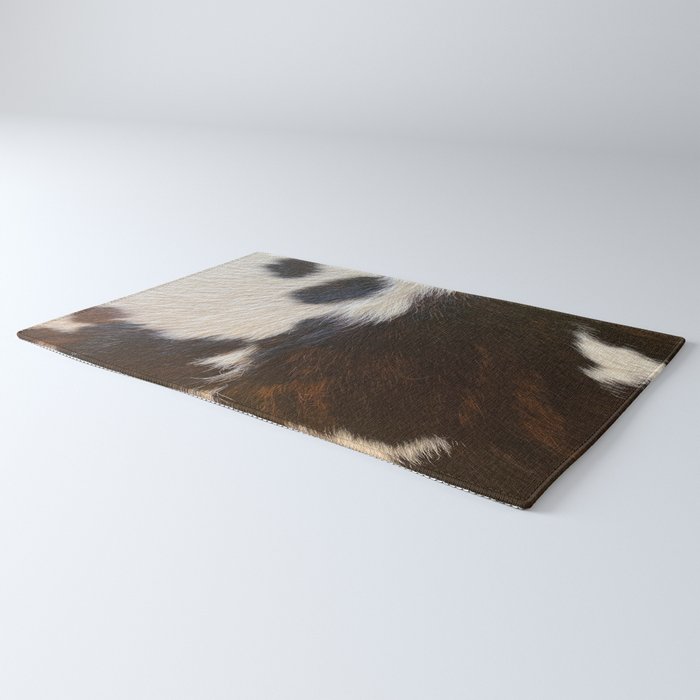 Cowhide Farmhouse Decor  Rug Gallery Image 3