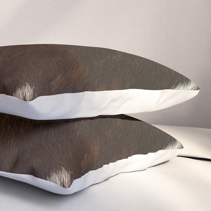 Cowhide Farmhouse Decor  Pillow Sham Gallery Image 3