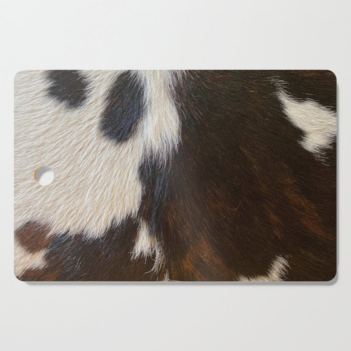 Cowhide Farmhouse Decor  Cutting Board Gallery Image 1