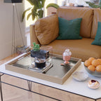 Cowhide Farmhouse Decor  Serving Tray Gallery Image 2