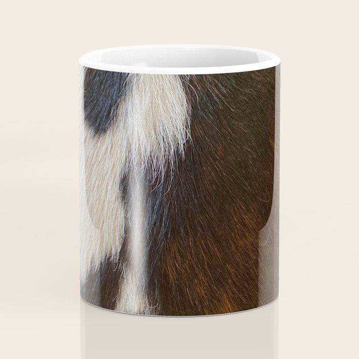 Cowhide Farmhouse Decor  Coffee Mug Gallery Image 4