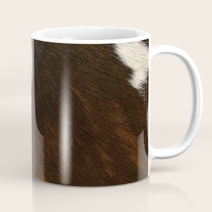 Cowhide Farmhouse Decor  Coffee Mug Gallery Image 1