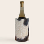 Cowhide Farmhouse Decor  Wine Chiller Gallery Image 2