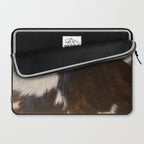 Cowhide Farmhouse Decor  Laptop Sleeve Gallery Image 2