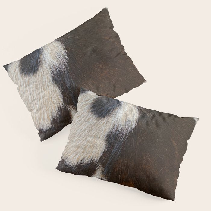 Cowhide Farmhouse Decor  Pillow Sham Gallery Image 3