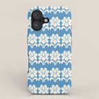 Charming Nostalgia Vintage Floral Design iPhone Case Gallery Image 1