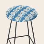 Charming Nostalgia Vintage Floral Design Stool Gallery Image 2