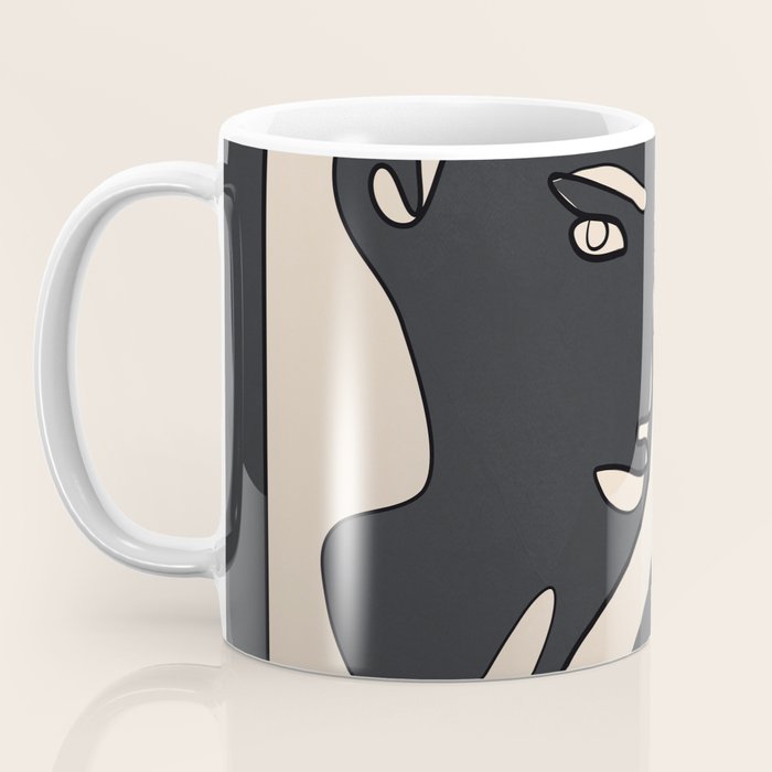 Abstract Faces 14 Coffee Mug Gallery Image 3