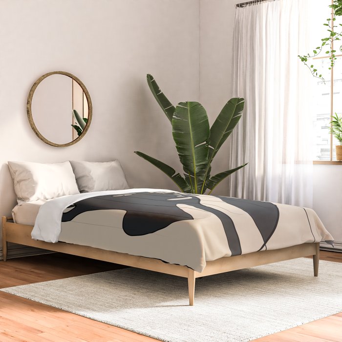 Abstract Faces 14 Comforter Gallery Image 2