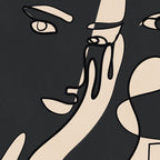 Abstract Faces 14 Coffee Mug Gallery Image 2