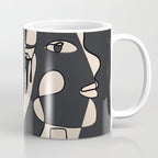 Abstract Faces 14 Coffee Mug Gallery Image 1