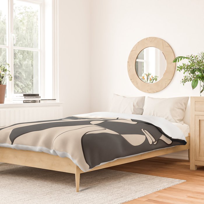 Abstract Faces 14 Duvet Cover Gallery Image 2