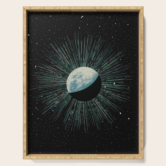 Earth Shine Serving Tray Gallery Image 1