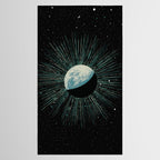 Earth Shine Tablecloth Gallery Image 2