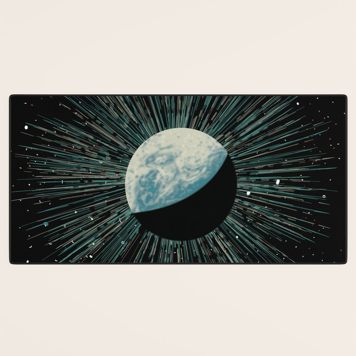 Earth Shine Desk Mat Gallery Image 3