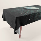 Earth Shine Tablecloth Gallery Image 1