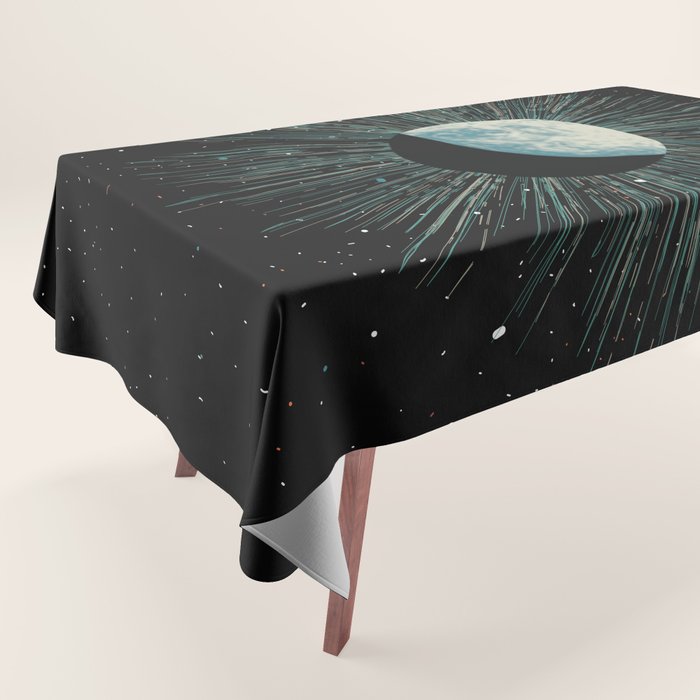 Earth Shine Tablecloth Gallery Image 1
