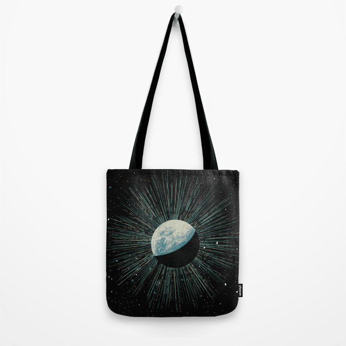 Earth Shine Tote Bag Gallery Image 2