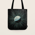 Earth Shine Tote Bag Gallery Image 1