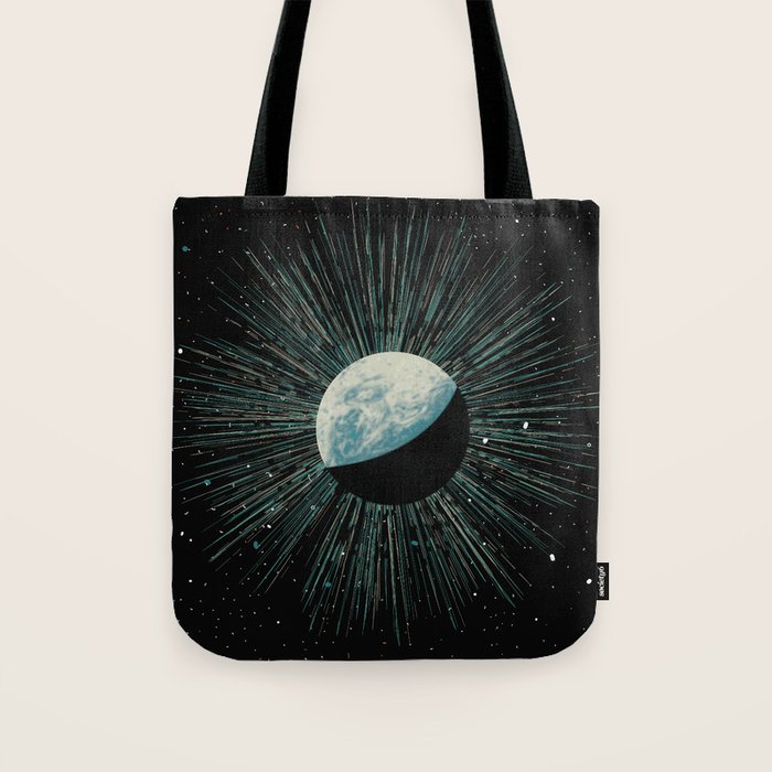 Earth Shine Tote Bag Gallery Image 1