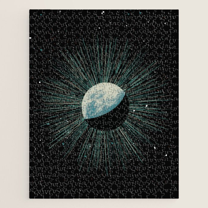 Earth Shine Jigsaw Puzzle Gallery Image 1