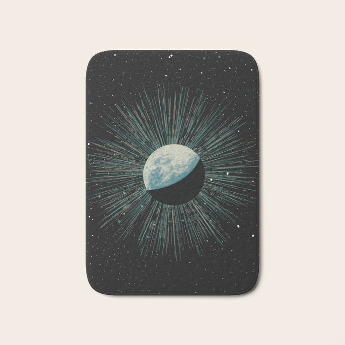 Earth Shine Bath Mat Gallery Image 1