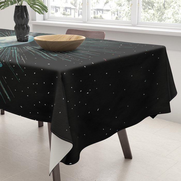 Earth Shine Tablecloth Gallery Image 3