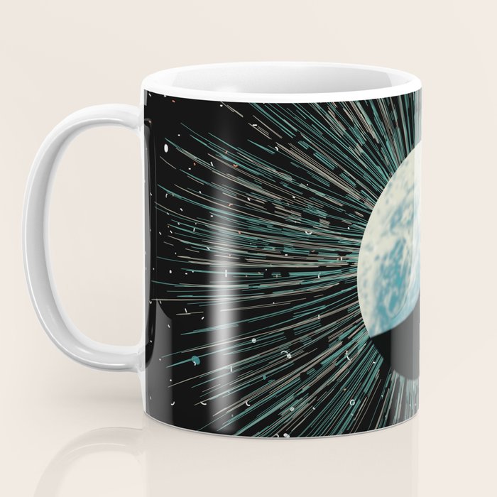 Earth Shine Coffee Mug Gallery Image 3