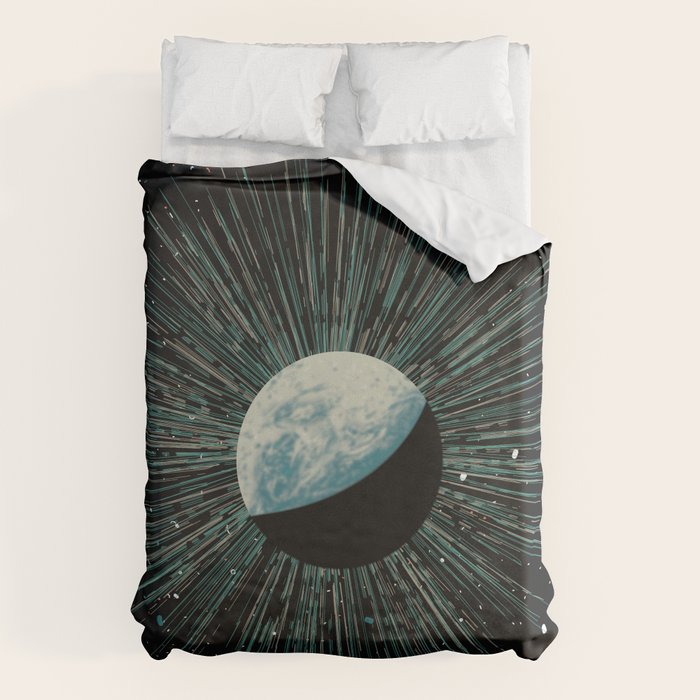 Earth Shine Duvet Cover Gallery Image 6