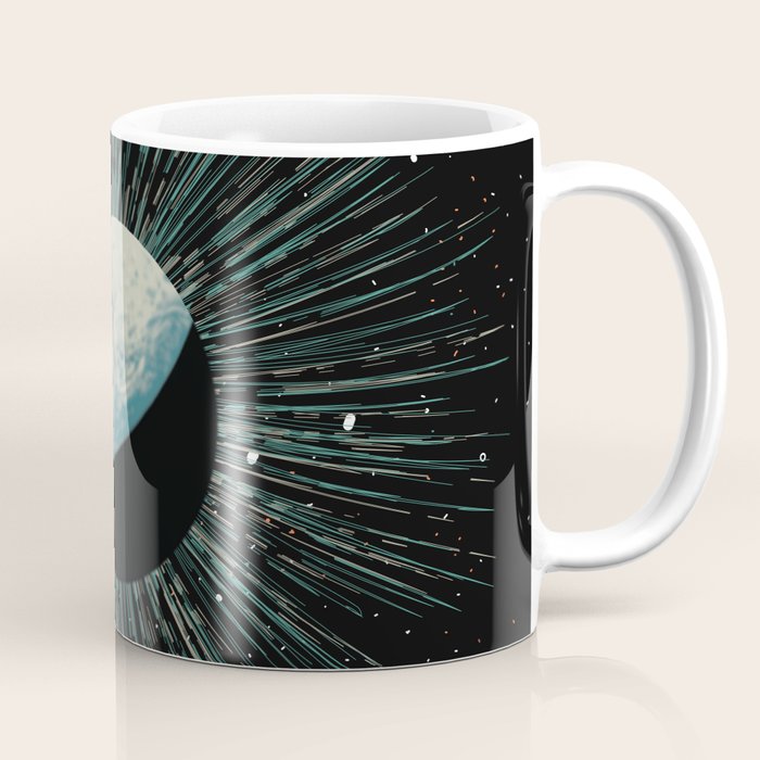 Earth Shine Coffee Mug Gallery Image 1