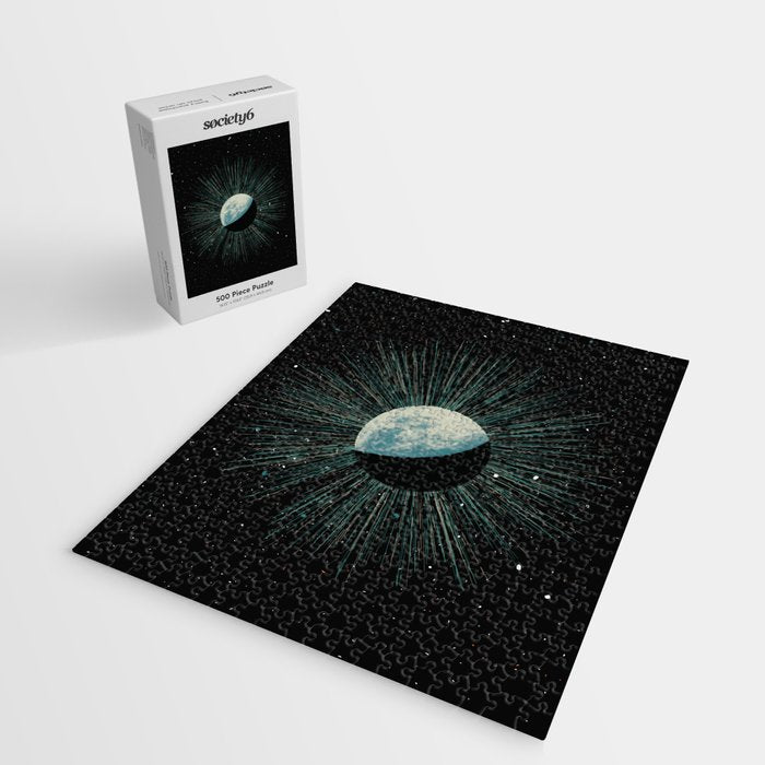 Earth Shine Jigsaw Puzzle Gallery Image 2
