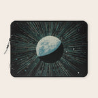 Earth Shine Laptop Sleeve Gallery Image 1