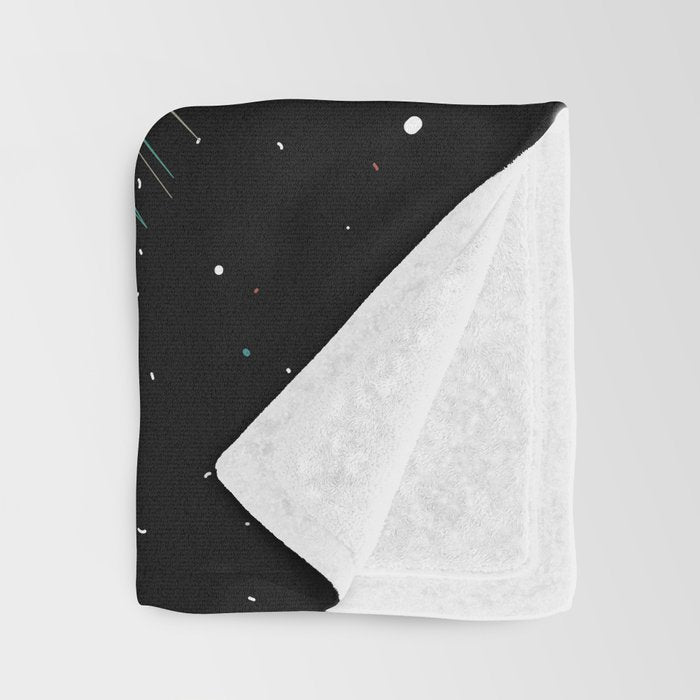 Earth Shine Throw Blanket Gallery Image 3