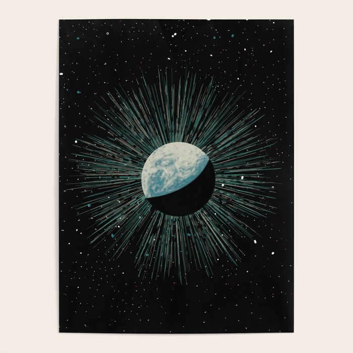 Earth Shine Poster Gallery Image 4