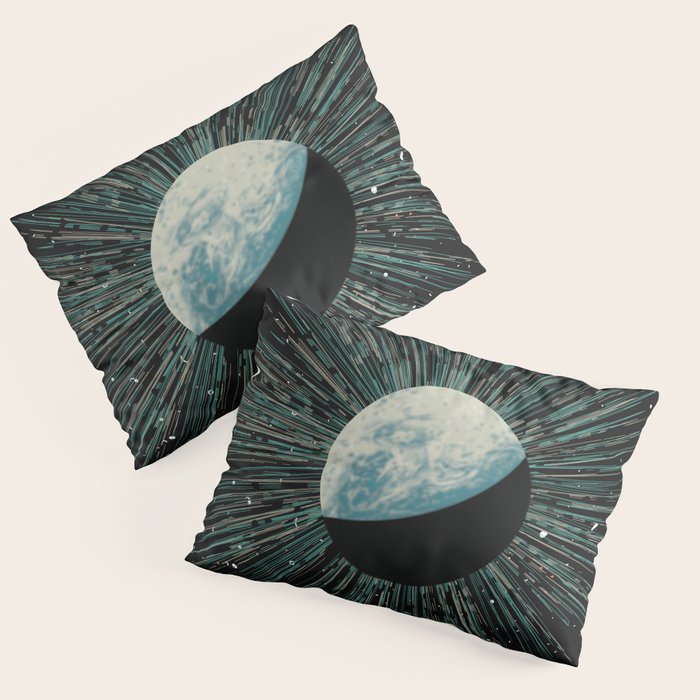 Earth Shine Pillow Sham Gallery Image 3