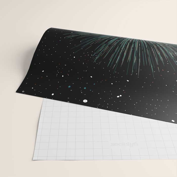 Earth Shine Wrapping Paper Gallery Image 2