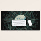 Earth Shine Desk Mat Gallery Image 1
