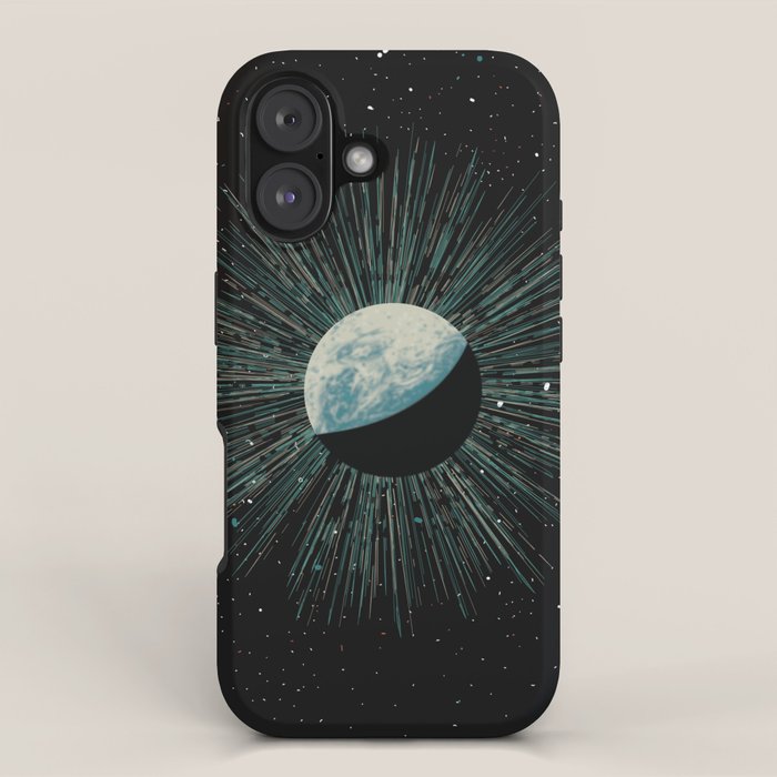 Earth Shine iPhone Case Gallery Image 1