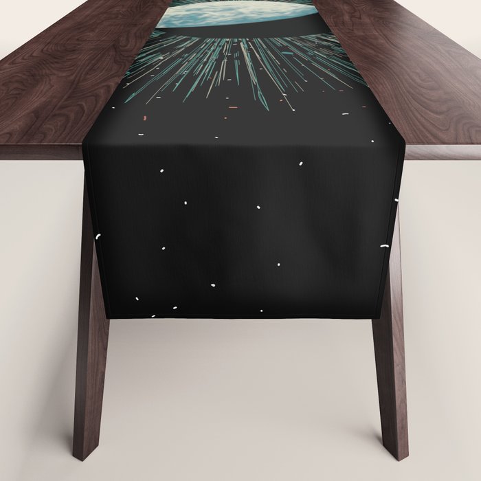 Earth Shine Table Runner Gallery Image 1