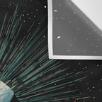 Earth Shine Wall Tapestry Gallery Image 3