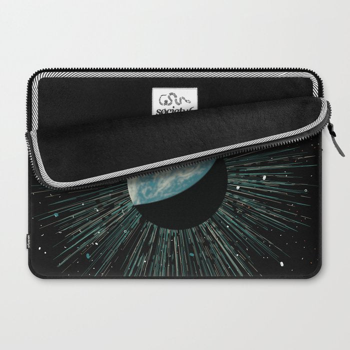 Earth Shine Laptop Sleeve Gallery Image 2