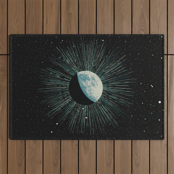 Earth Shine Outdoor Rug Gallery Image 1