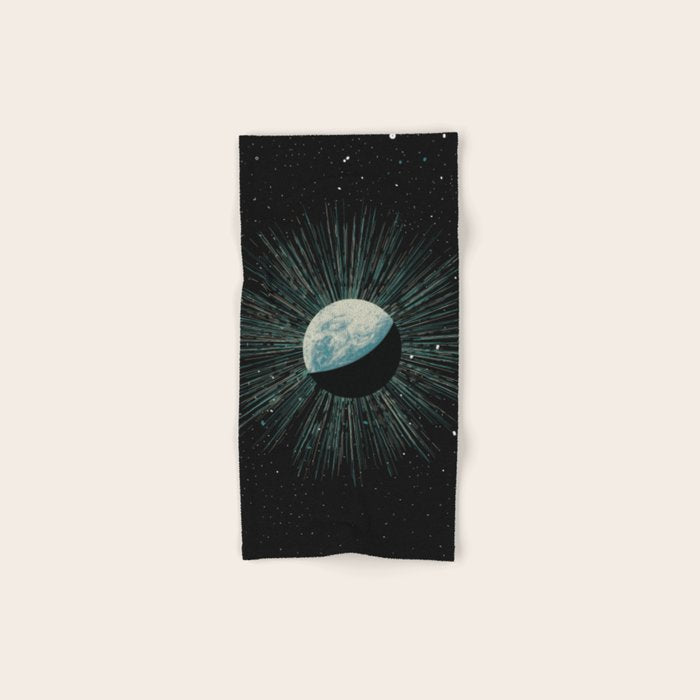 Earth Shine Bath Towel Gallery Image 1