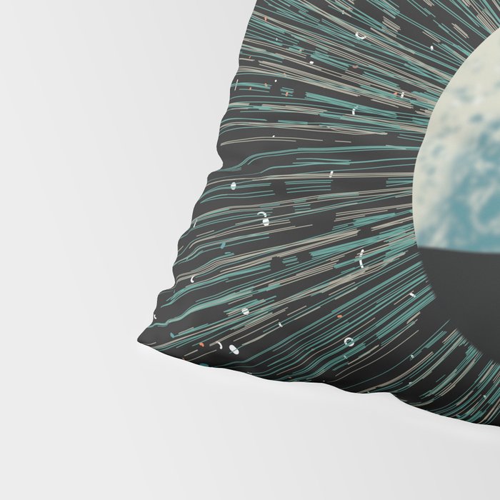 Earth Shine Pillow Sham Gallery Image 4