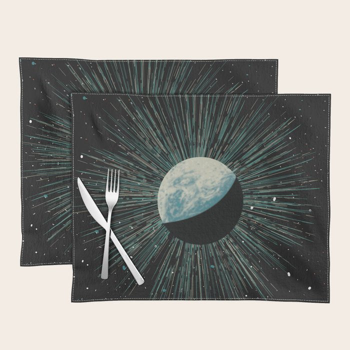 Earth Shine Placemat Gallery Image 1