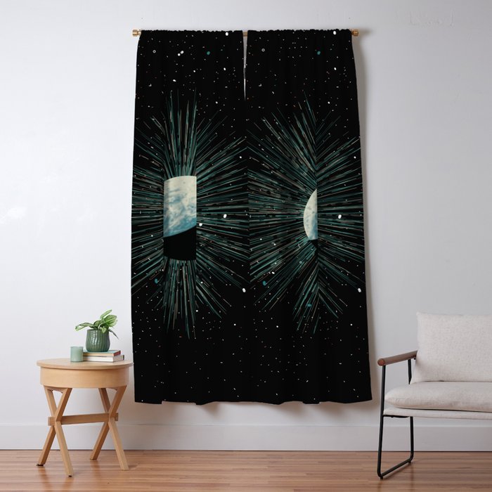 Earth Shine Window Curtain Gallery Image 1